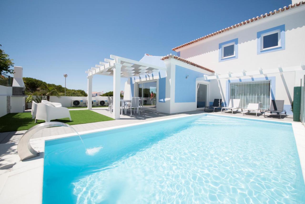 Casa Da Praia & Casa Da Mare Da Alta By Estilo Lusitano, Com Piscina Privada Porto Covo Exteriör bild