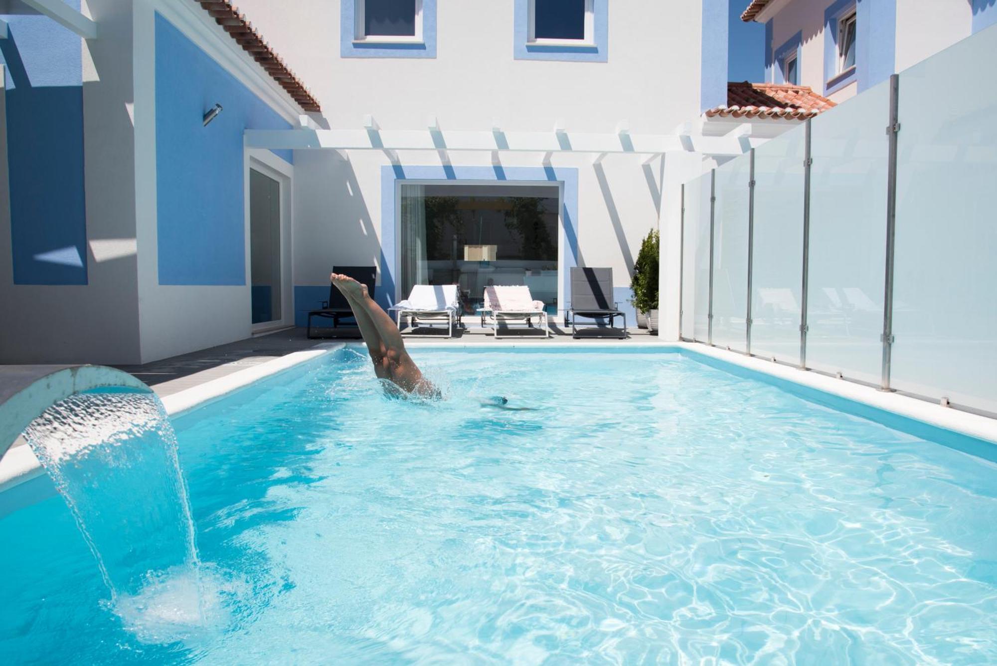 Casa Da Praia & Casa Da Mare Da Alta By Estilo Lusitano, Com Piscina Privada Porto Covo Rum bild