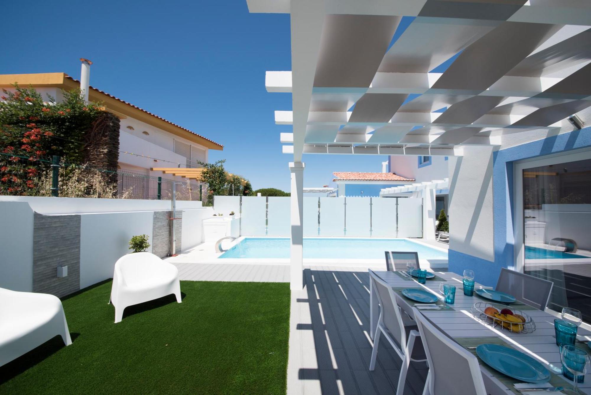 Casa Da Praia & Casa Da Mare Da Alta By Estilo Lusitano, Com Piscina Privada Porto Covo Rum bild