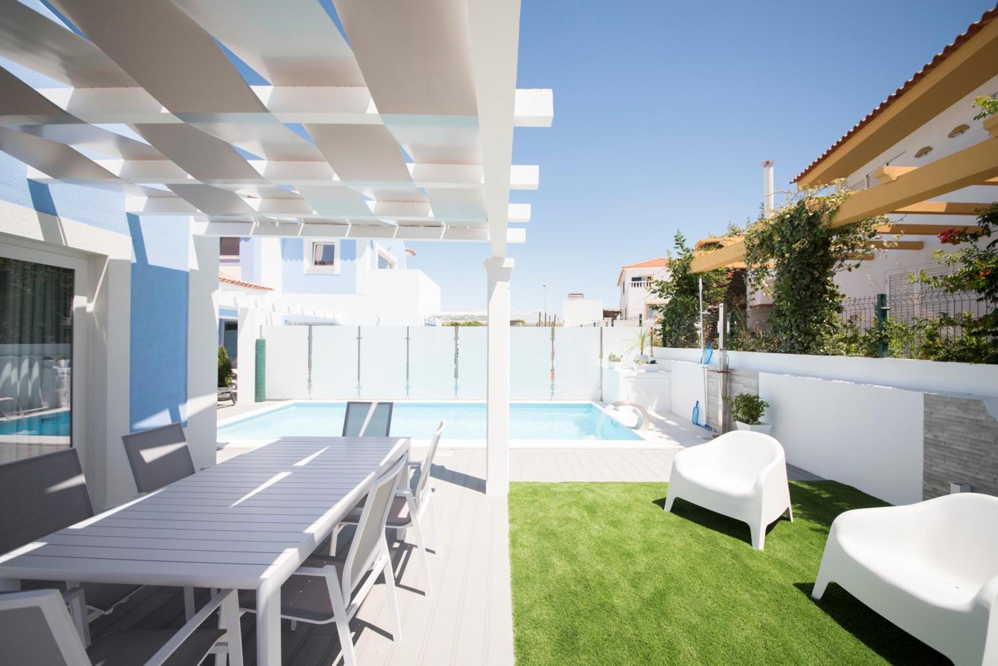 Casa Da Praia & Casa Da Mare Da Alta By Estilo Lusitano, Com Piscina Privada Porto Covo Rum bild