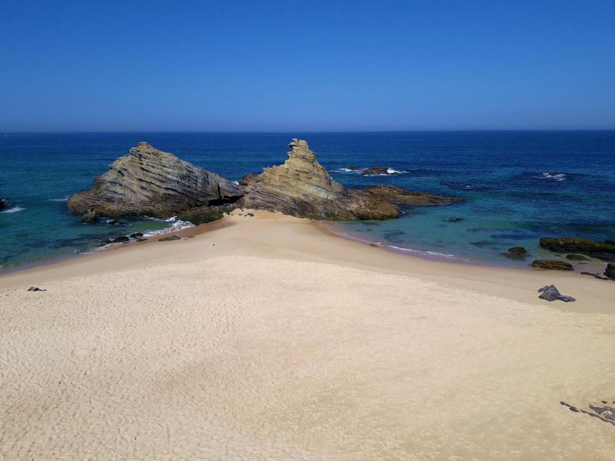 Casa Da Praia & Casa Da Mare Da Alta By Estilo Lusitano, Com Piscina Privada Porto Covo Exteriör bild