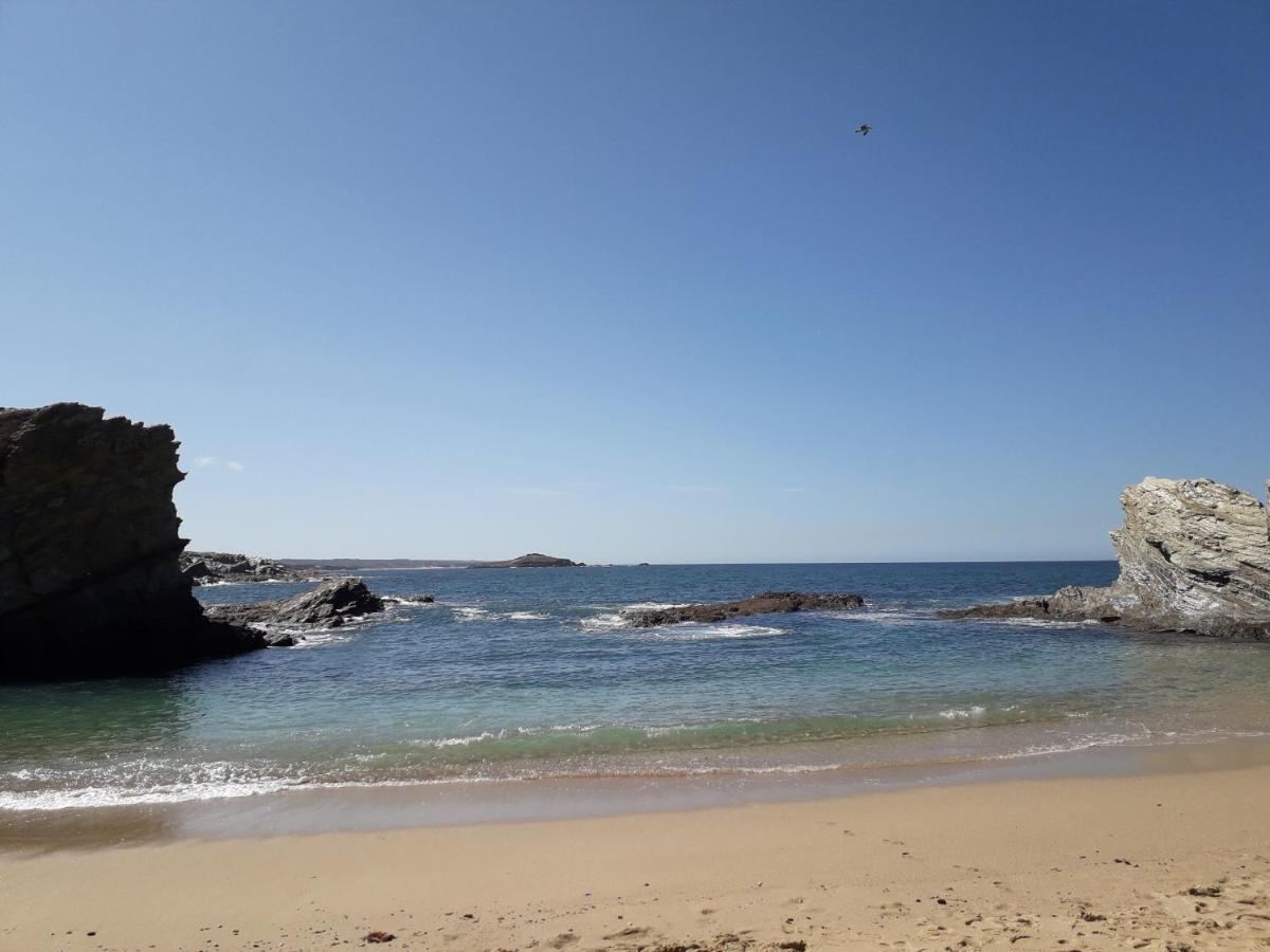 Casa Da Praia & Casa Da Mare Da Alta By Estilo Lusitano, Com Piscina Privada Porto Covo Exteriör bild