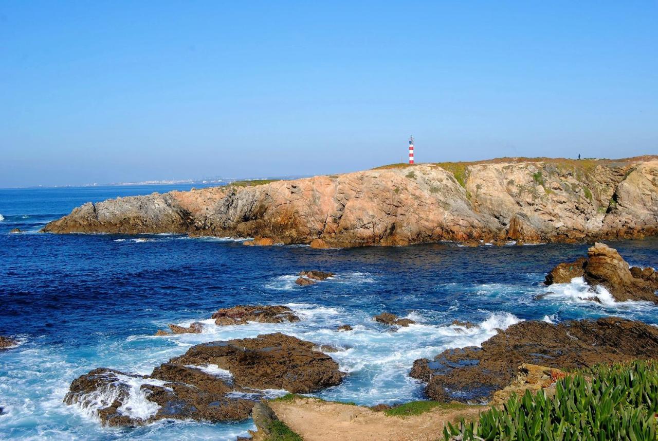 Casa Da Praia & Casa Da Mare Da Alta By Estilo Lusitano, Com Piscina Privada Porto Covo Exteriör bild