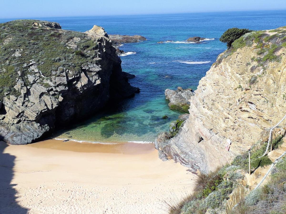 Casa Da Praia & Casa Da Mare Da Alta By Estilo Lusitano, Com Piscina Privada Porto Covo Exteriör bild