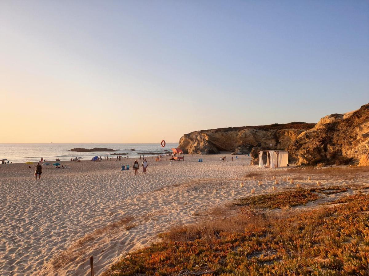 Casa Da Praia & Casa Da Mare Da Alta By Estilo Lusitano, Com Piscina Privada Porto Covo Exteriör bild