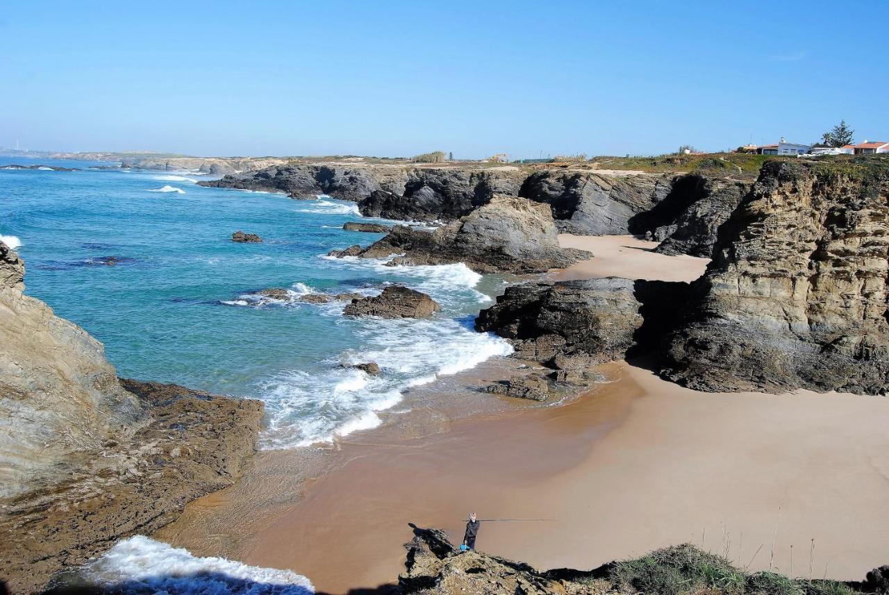 Casa Da Praia & Casa Da Mare Da Alta By Estilo Lusitano, Com Piscina Privada Porto Covo Exteriör bild