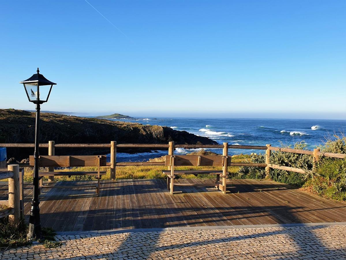 Casa Da Praia & Casa Da Mare Da Alta By Estilo Lusitano, Com Piscina Privada Porto Covo Exteriör bild