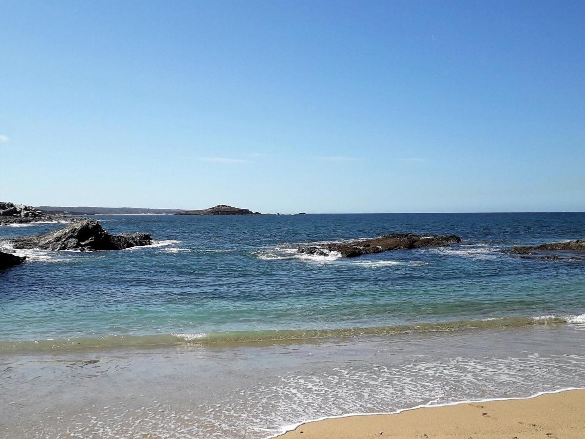 Casa Da Praia & Casa Da Mare Da Alta By Estilo Lusitano, Com Piscina Privada Porto Covo Exteriör bild