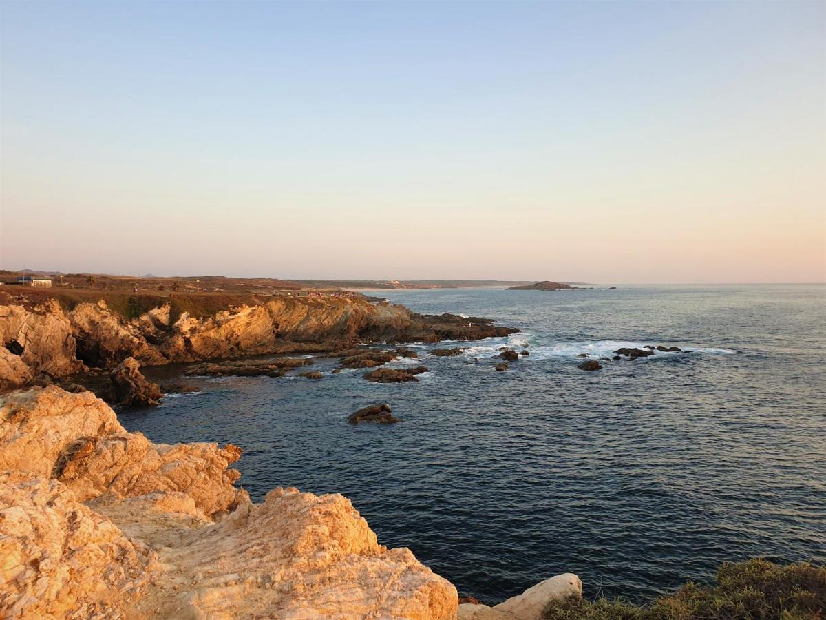 Casa Da Praia & Casa Da Mare Da Alta By Estilo Lusitano, Com Piscina Privada Porto Covo Exteriör bild