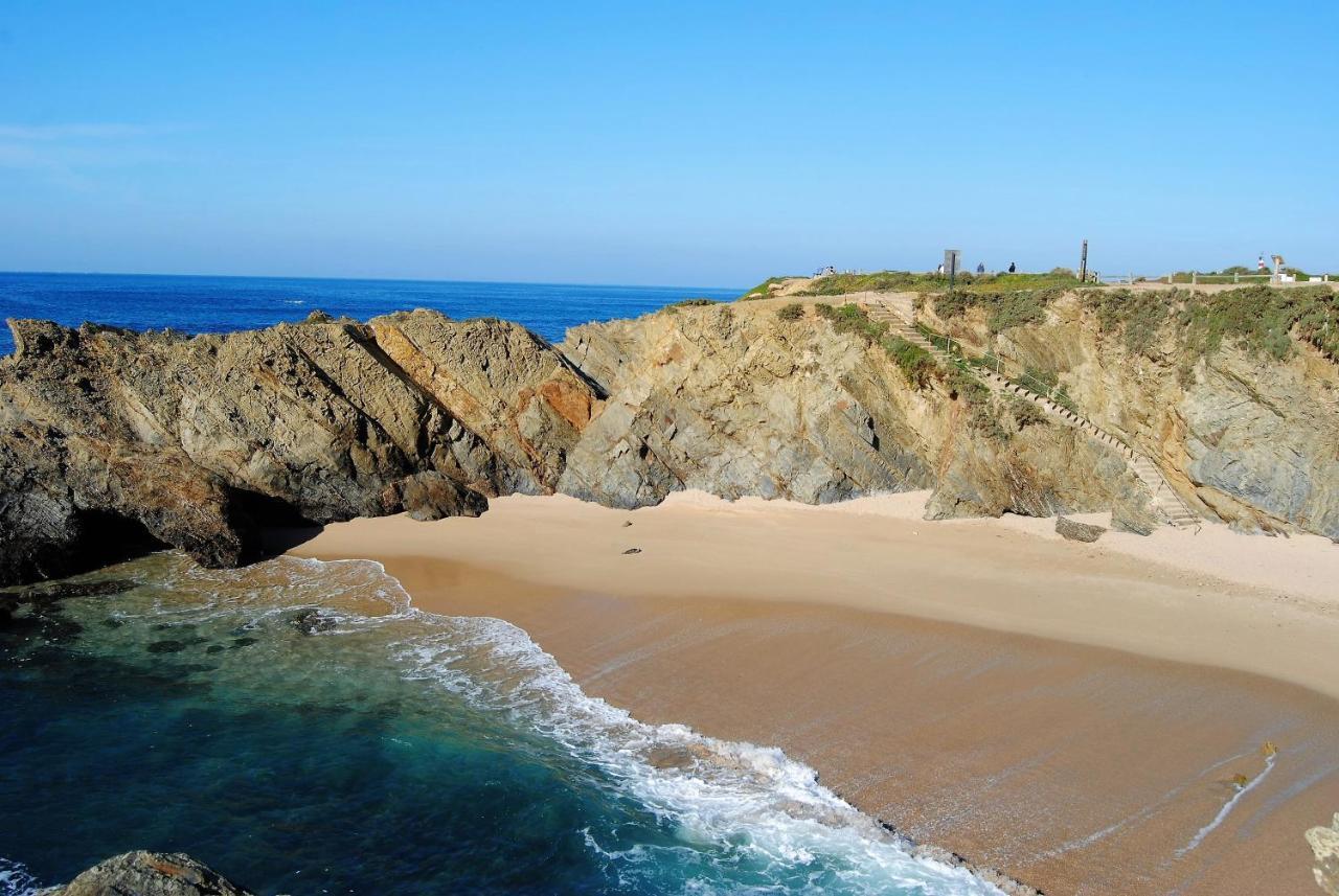 Casa Da Praia & Casa Da Mare Da Alta By Estilo Lusitano, Com Piscina Privada Porto Covo Exteriör bild