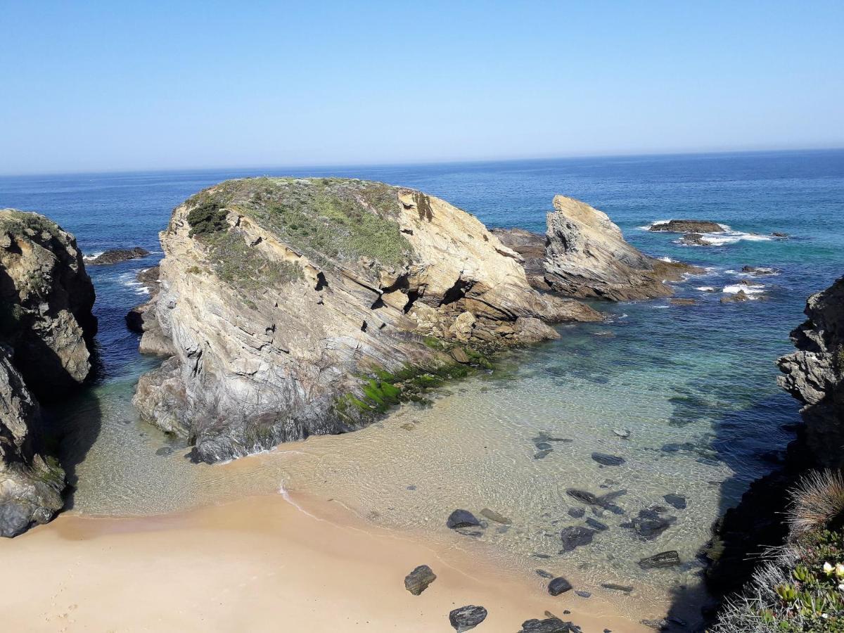 Casa Da Praia & Casa Da Mare Da Alta By Estilo Lusitano, Com Piscina Privada Porto Covo Exteriör bild