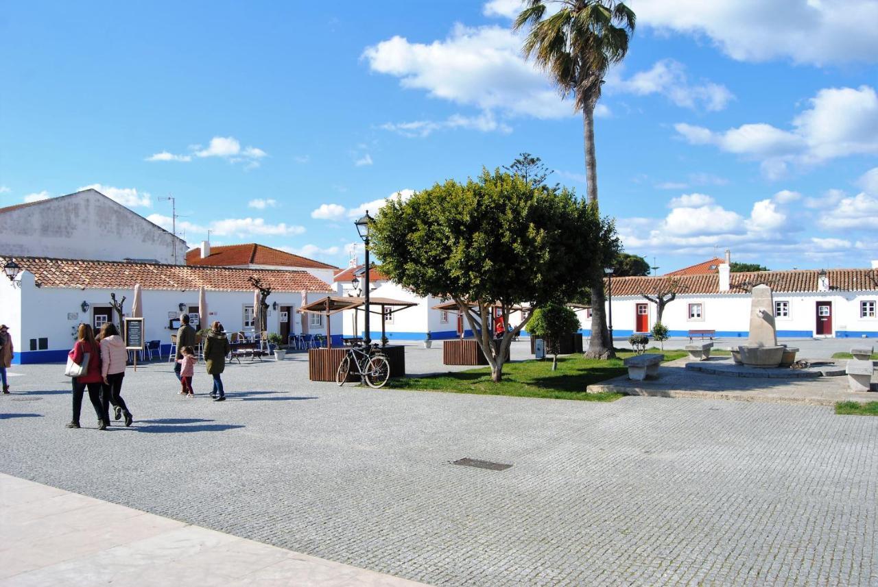 Casa Da Praia & Casa Da Mare Da Alta By Estilo Lusitano, Com Piscina Privada Porto Covo Exteriör bild